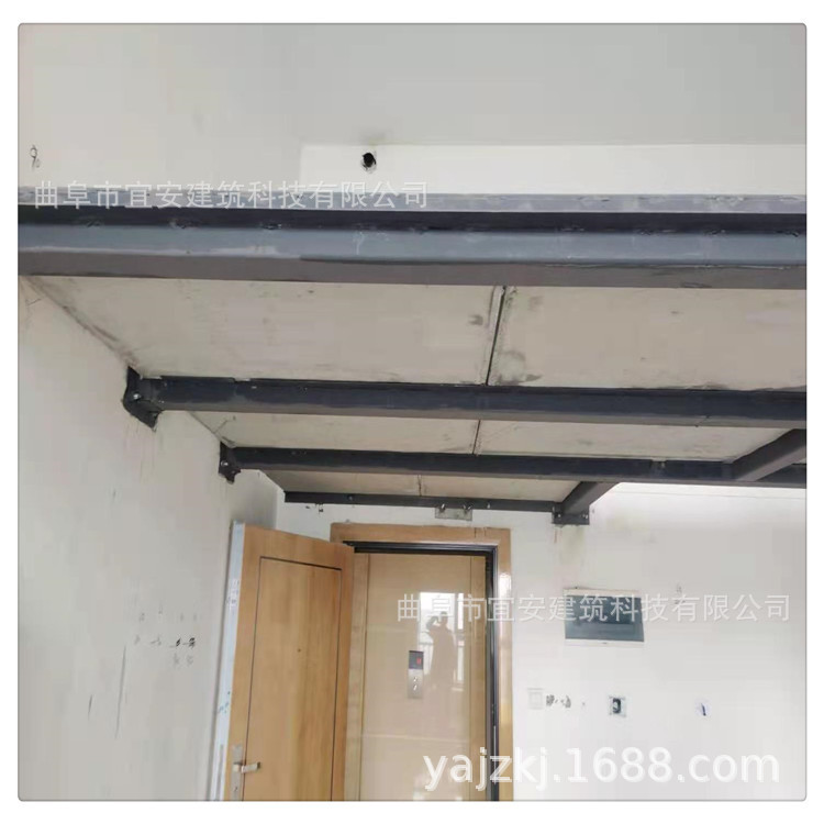 大厂直供loft楼板公寓夹层板夹层膨石楼版天基板轻质抗震混凝土