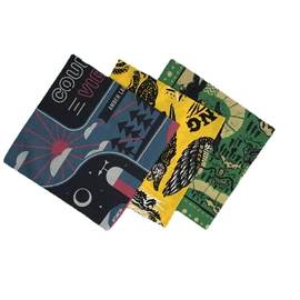 其它巾类;帽子头巾配件;帆布袋