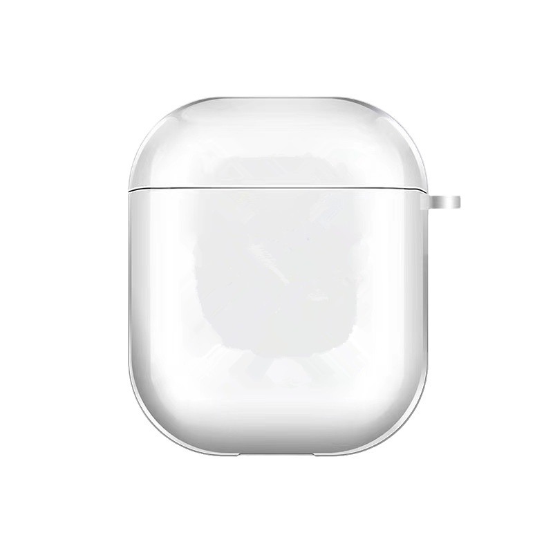 Aplicable a Apple airpods4pro2 inalámbrico 3 funda para auriculares Bluetooth funda para auriculares cubierta protectora de carcasa suave transparente Tpu