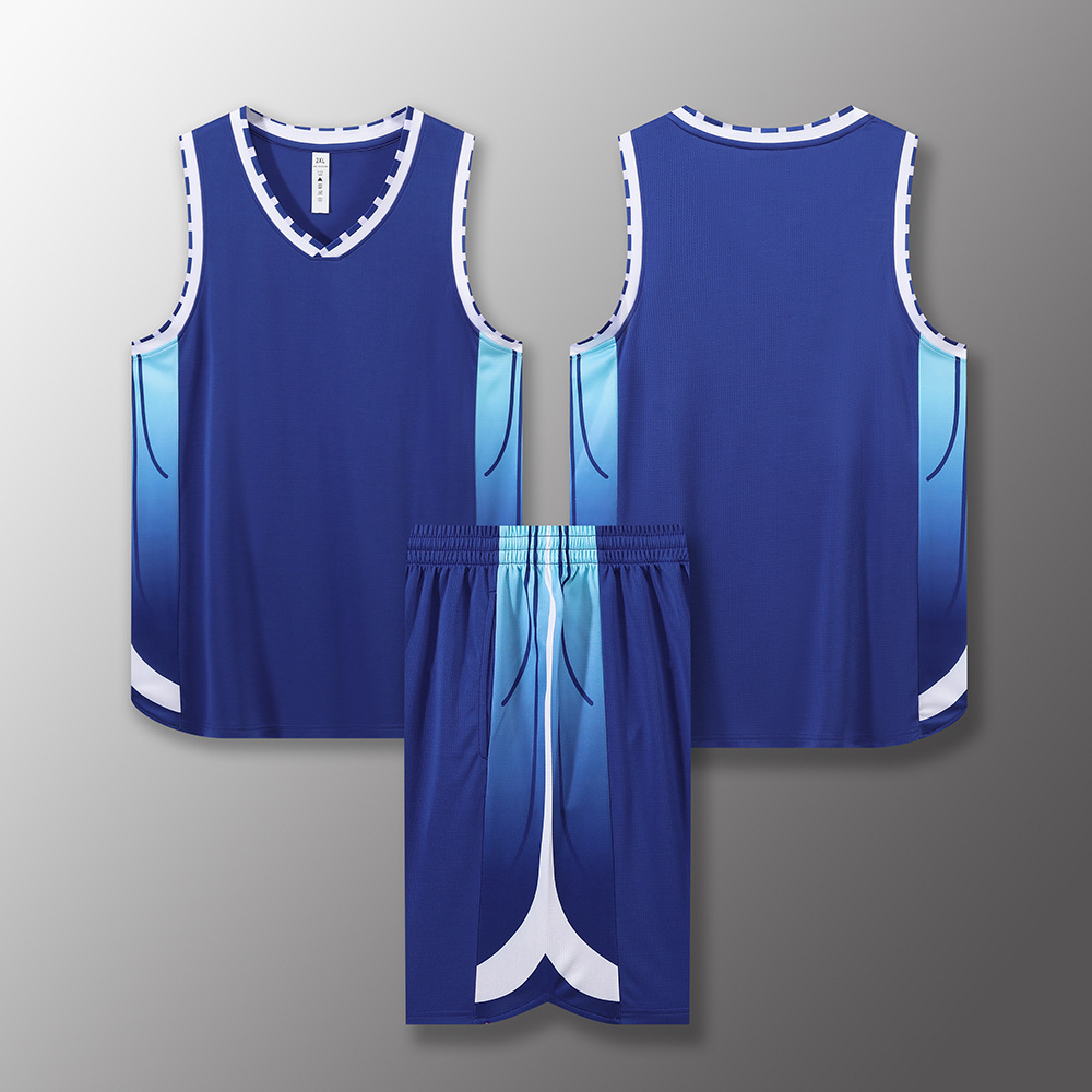 Lq358-color blue (american football uniform quarter shorts)