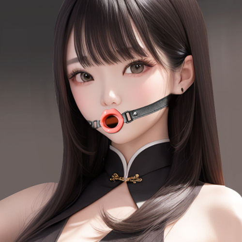 Long-lasting love toys, SM props, bundled mouth gags, oral balls, couple role-playing, alternative sex toys, adult products