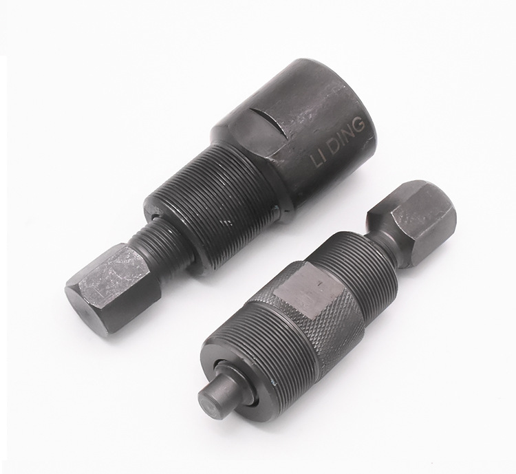 Three-wheeled motorcycle magneto pull code Guangyang GY6125 multi-function sleeve repair tool disassembly magneto pull horse
