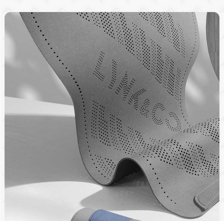 26 models of Lynk & Co 06 car-specific seat cushions, suede saddle cushion seat covers, semi-enclosed breathable car seat covers