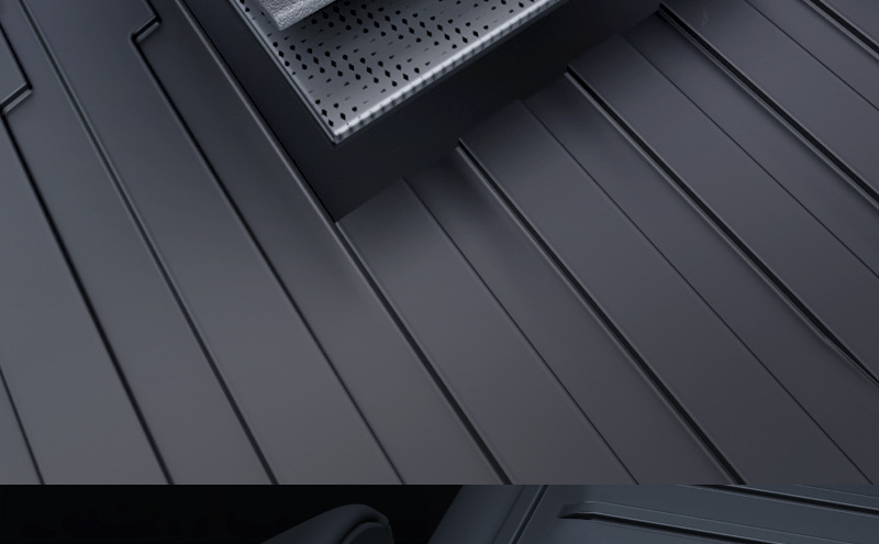 Suitable for the New Version of Tesla Model Y Trunk Mat Tpe Front and Rear Trunk Mat Modified Interior Accessories Wholesale