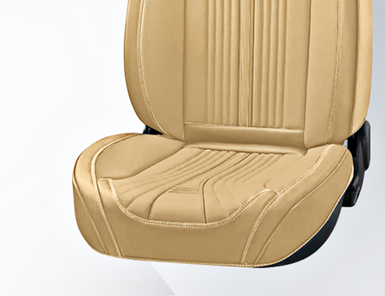 Suitable for Car Seat Covers, Universal for All Seasons, Full Coverage Seat Covers for Front and Rear Rows, Nappa Leather Car Seat Cushions