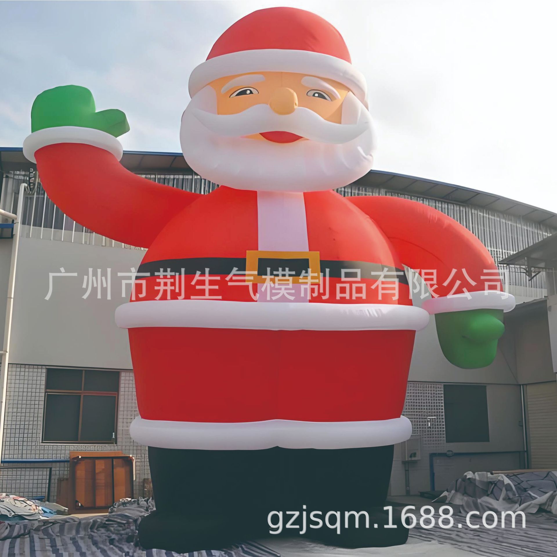 充气人偶公仔卡通充气气模万圣节充气卡通雪人气模圣诞卡通礼品