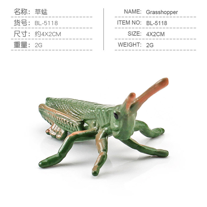 Sólido artificial abeja araña mariposa Naruto ciempiés insecto modelo animal juguete de los niños arena bandeja Decoración