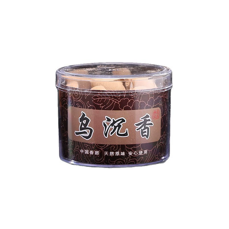Aromatic Incense Capsules, 40 pcs Tin, Assorted Scents (sandalwood, lavender, jasmine)