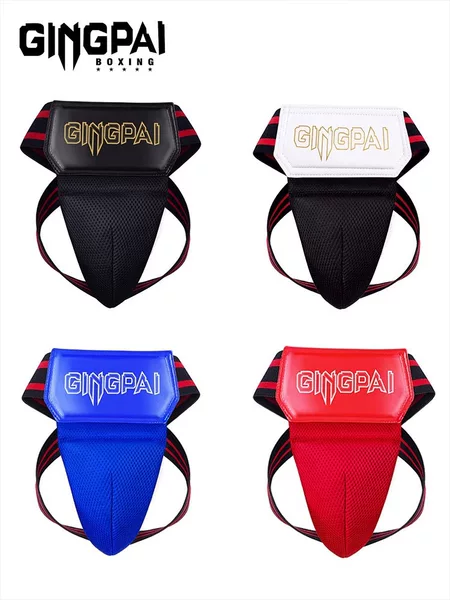 Martial Arts Groin Protector Pants Boxing Sanda Men Women Adults Children Groin Protector Taekwondo Fighting Protective Gear Soccer Sports Muay Thai