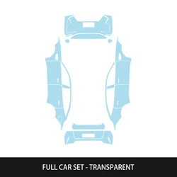 24-26 Models Avita 11 Invisible Car Cover Tpu Pre-Cut Paint Protection Film for Specific Vehicles, Anti-Scratch (Car paint protective film) - transparent-tpu-24-26-models-avita-11