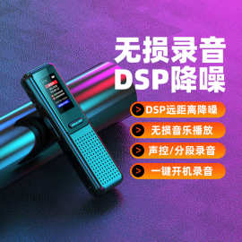 厂家彩屏录音笔降噪学生mp3播放器时间戳商务录音神器跨境场景图
