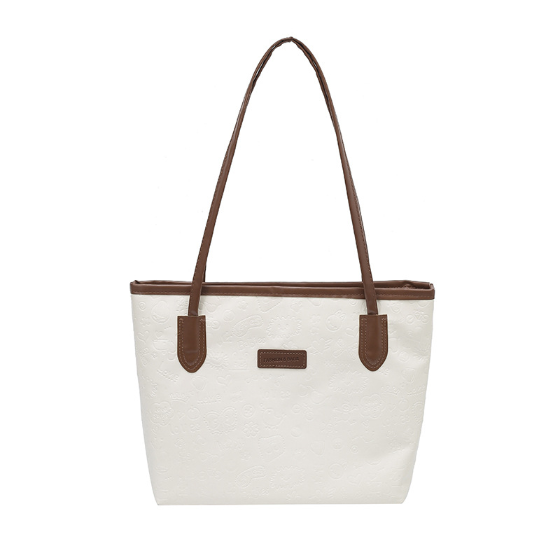 Gran capacidad de venta en caliente bolso para mujeres 2026 nuevo estilo simple universal de viaje bolso de hombro bolso de mano bolso de moda ocio