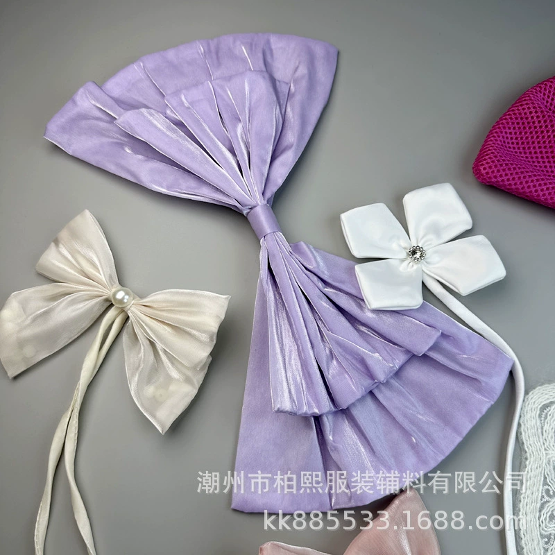 Hanfu холостяк декоративный корсак бант ручной работы трехмерный двухмерный аксессуар маленький ароматный ветер большой корсак