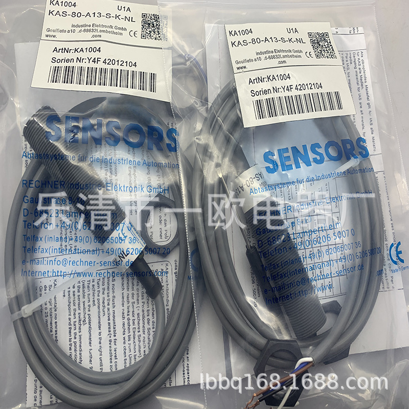 现货专业技术全新KAS-80-A13-S-K-NL A12接近开关质保一年