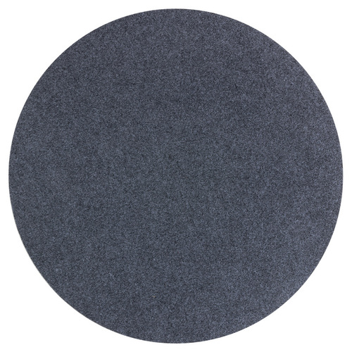 Round carpet bedroom office computer chair non-slip mat swivel chair home foot pad hanging basket study roller chair floor mat