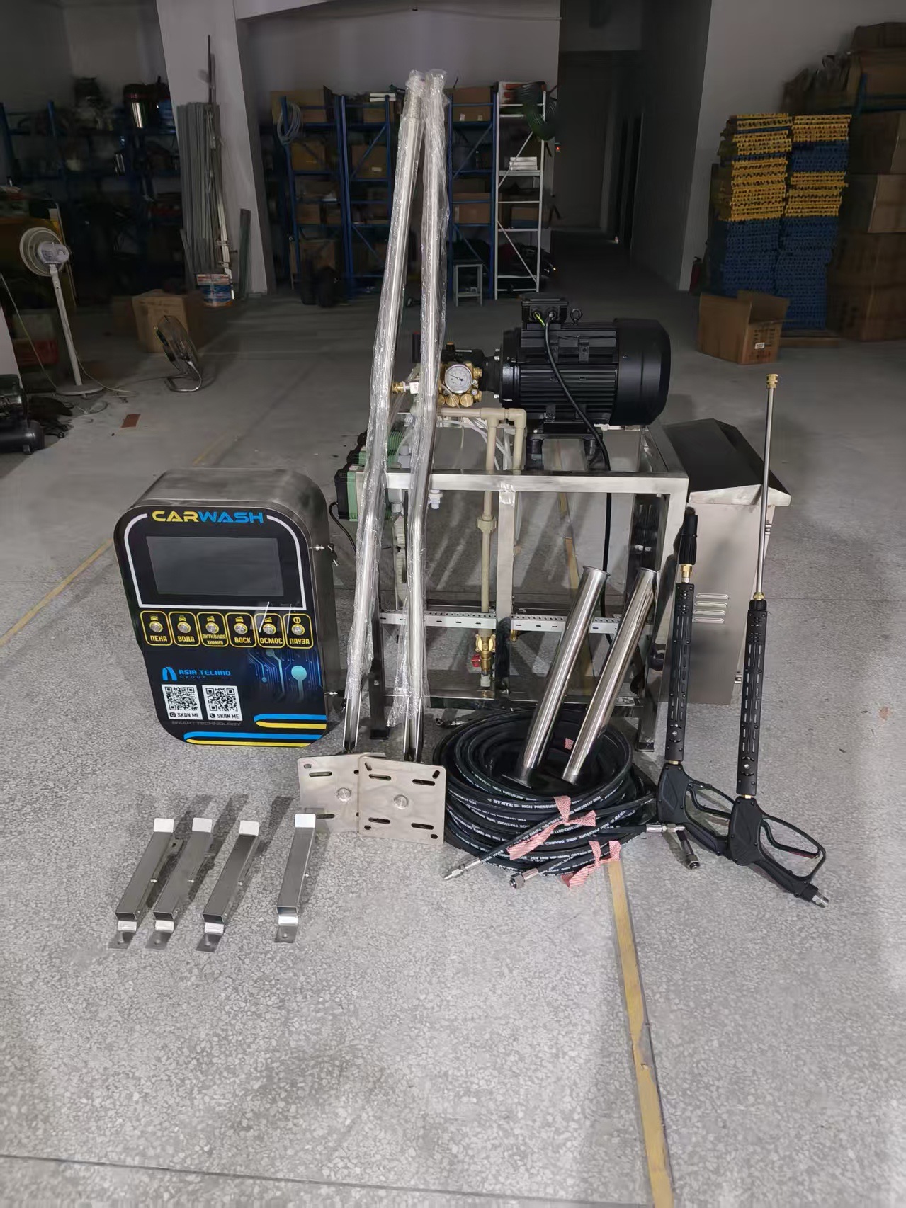 Self-Service Car Wash Machine 24-Hour Shared Car Wash Machine Commercial Car Wash Machine Fully Automatic Car Wash Machine High-Pressure Car Wash