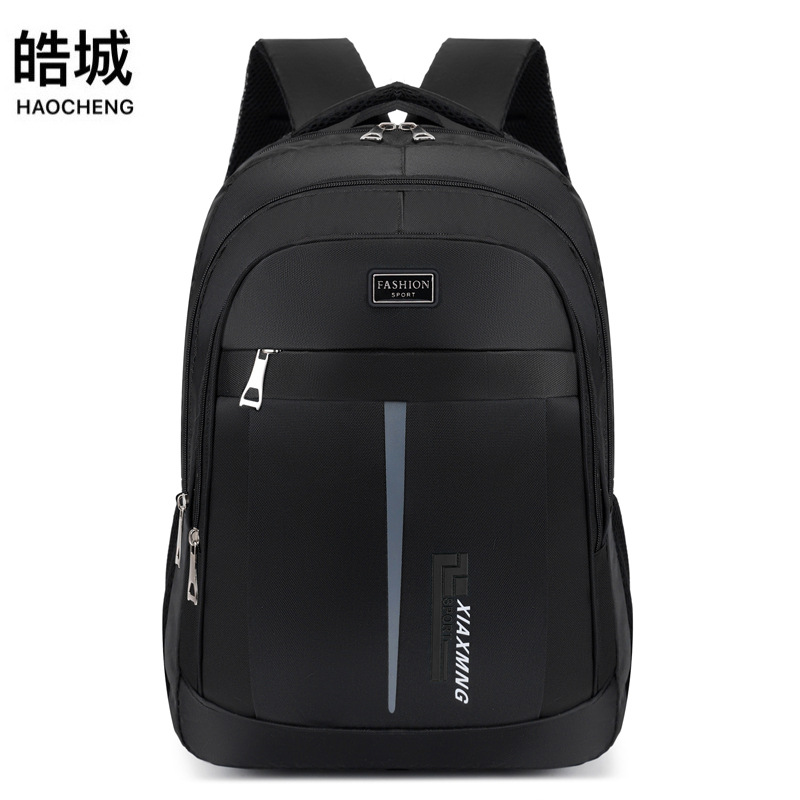 Mochila casual para computadora portátil para hombres de nuevo estilo, ligera y resistente al agua, mochila de viaje de negocios al por mayor