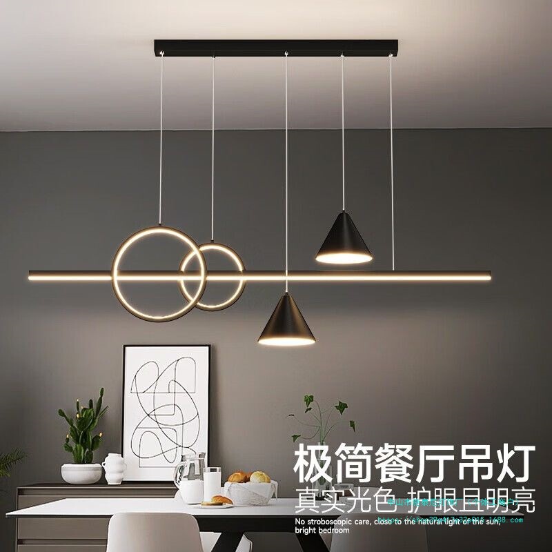 Modern Minimalist Designer Dining Table Chandelier Fish Line Type 5 Light Source Led Accessible Luxury Fashion Cool Quality 2024 New Product Modern Minimalist Designer Dining Table Chandelier Fish Line Type 5 Light Source Led Accessible Luxury Fashion Cool Quality 2024 New Product