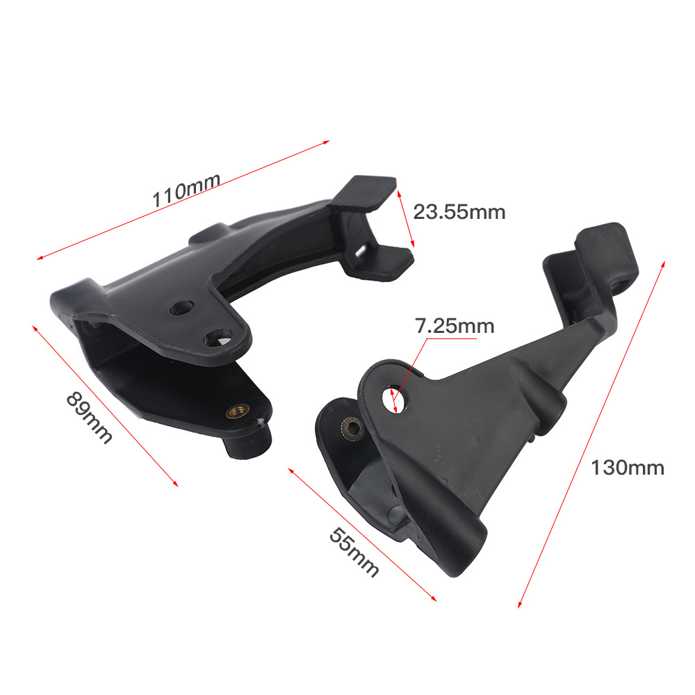Off-road motorcycle modified windshield hand guard huswana drop-resistant hand guard keweisi K18 constant ship hand guard
