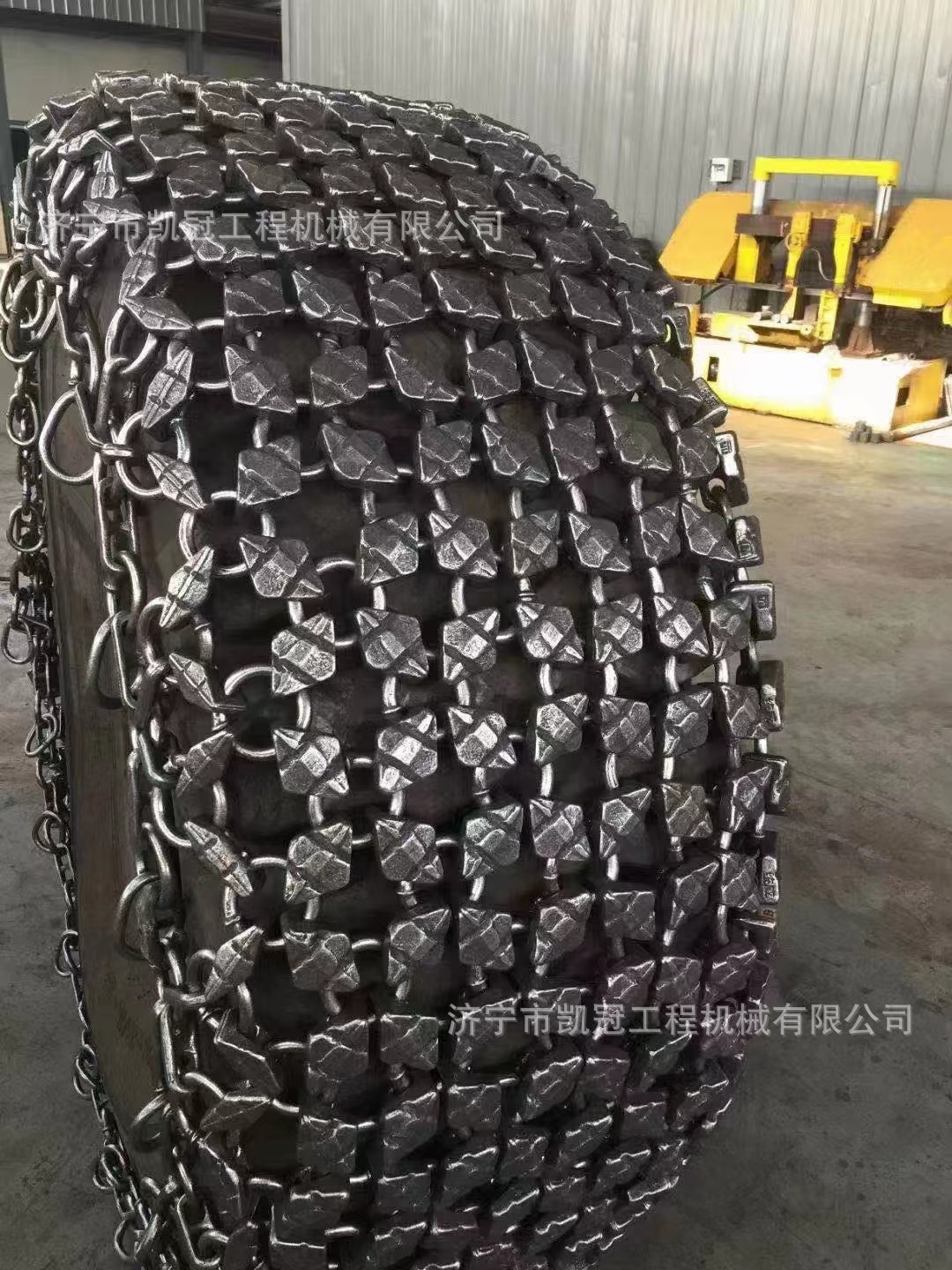 销售成工50E 946 50D装载机26.523.5-25轮胎保护链防滑链卡环