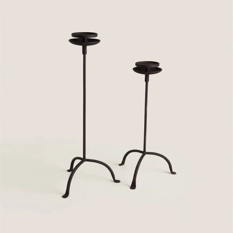 ZARA Home европейский ретро тёплая атмосфера астрономия декоративный трёхногий подсвечник 41355468800