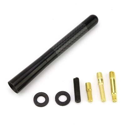 vehicle antenna – decoration - 12cm-black-op-bag