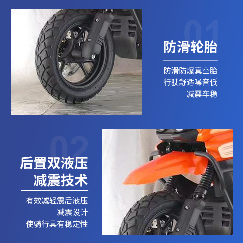 Exportación transfronteriza de automóviles tanques de gasolina para adultos motocicletas de dos ruedas motocicletas de dos ruedas a granel fábrica de scooters de combustible