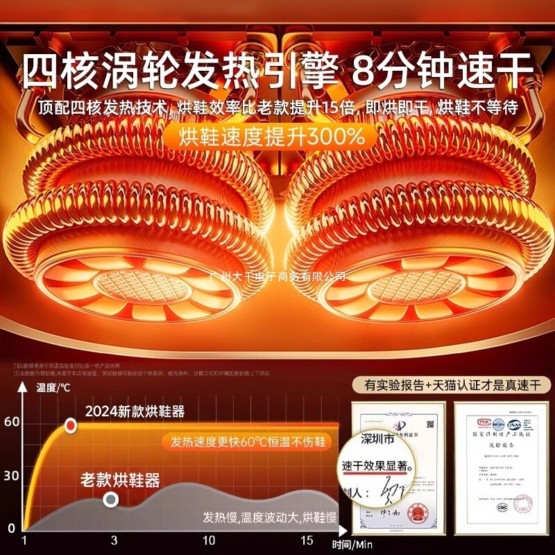靴乾燥機、家庭用靴乾燥機、濡れた靴乾燥機、消臭・殺菌靴乾燥機、靴下・靴を温める新型|undefined