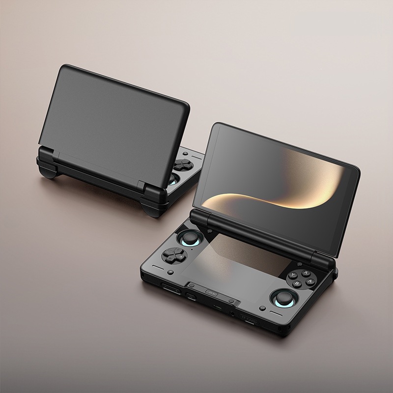 Ayn Thor Handheld Console Android 13 Flip Dual-screen Ps2 Snapdragon 8...