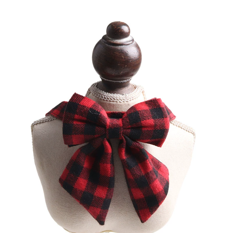 Amingge Новые товары для домашних животных красный черный клетчатый зеленый черный клетчатый ошейник для собак Британский пластиковый ошейник с пряжкой