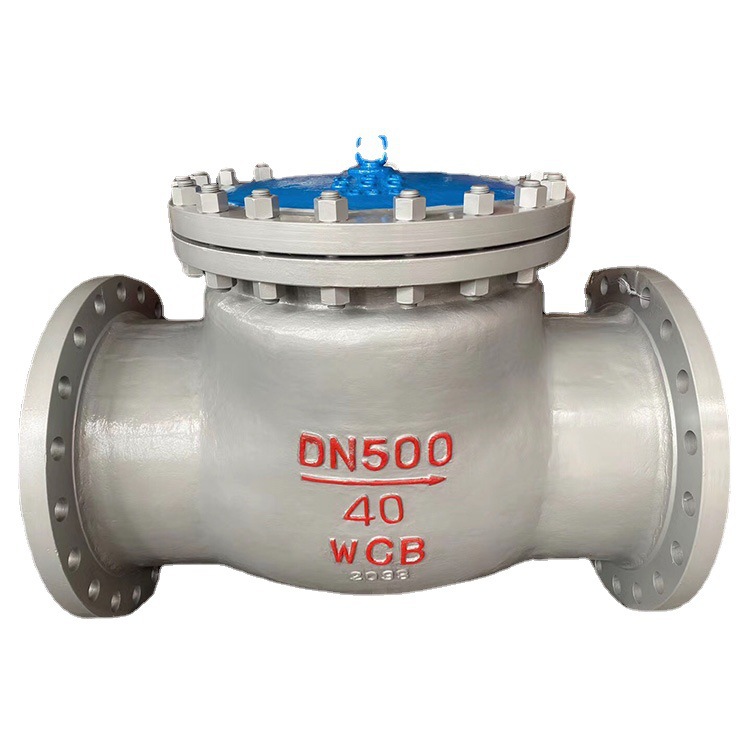 质保一年重型法兰铸钢止回阀 旋启式止回阀H44H-25Cdn80