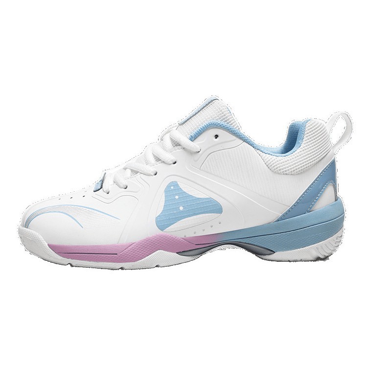 Zapatos de bádminton para mujer, zapatos deportivos antideslizantes resistentes al desgaste para pareja, superficie de malla transpirable, zapatos de entrenamiento de competición para jóvenes estudiantes, adultos