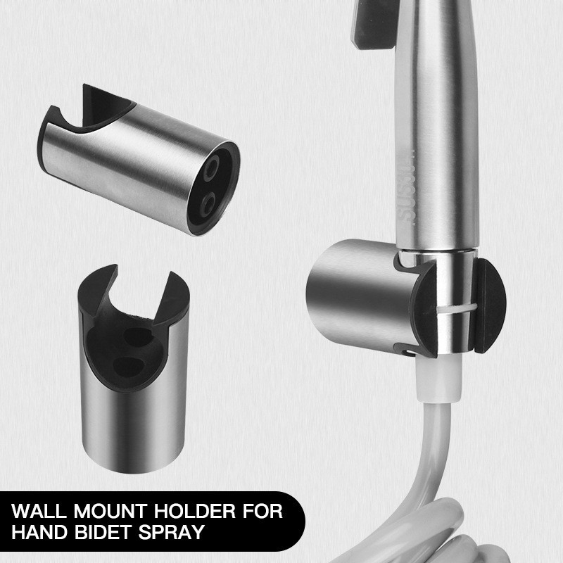 304 stainless steel toilet companion, spray gun set, showerhead, Angle valve, flushing device, pressurized wire drawing, golden women's washing device undefined