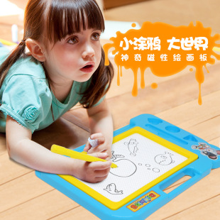 Baby drawing board children's writing magnetic painting graffiti board household children erasable pen 1-3 years old 5 baby early education