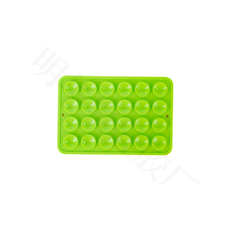 Square silicone multifunctional non-slip mobile phone, (Physicals)