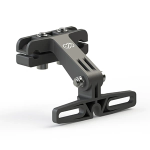 Elektrik velosiped arxa işıq braketi, GoPro idman kamerası braketi, oturacaq yastığı quraşdırılması