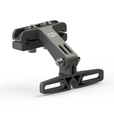 Electric bicycle taillight bracket rear light bracket gopro sports camera bracket seat cushion installation (Other Electric Vehicle Accessories) - abs-injection-molding