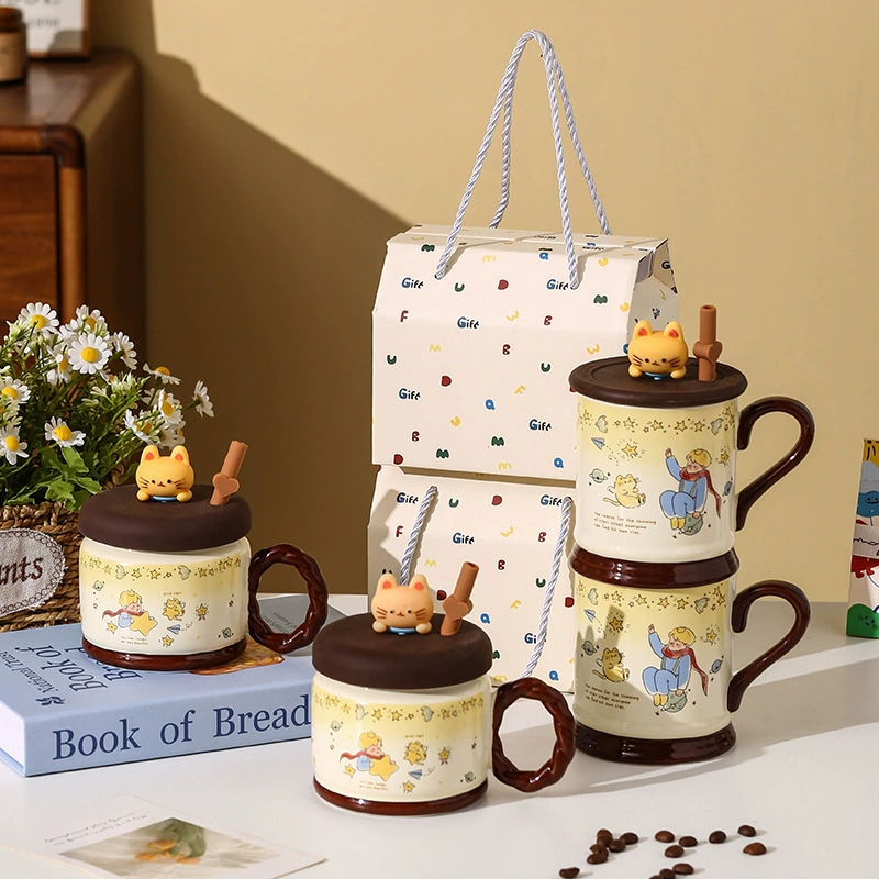 Ceramic tableware (Star Prince) high-quality coffee set, assorted pieces and gift options
