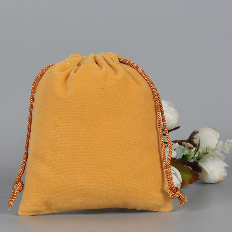 Bolsa de franela grande, embalaje de joyería, bolsillo con cordón de franela, bolsa con cordón de regalo, bolsa de franela de alimentación móvil para auriculares