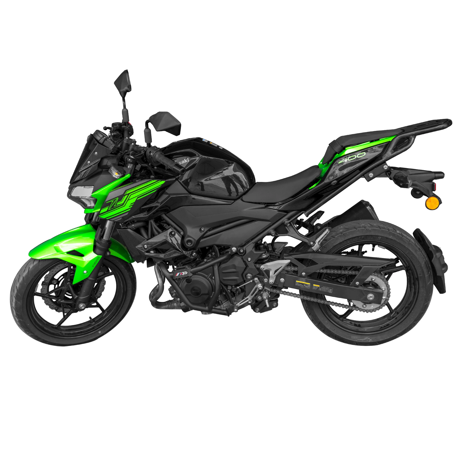 21-24 Kawasaki Z400 конкурентный бампер