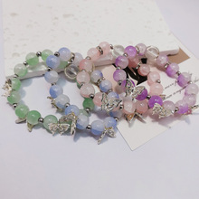 小红书同款冷清蝴蝶手链小众设计感轻奢手串甜美百搭学生闺蜜手饰