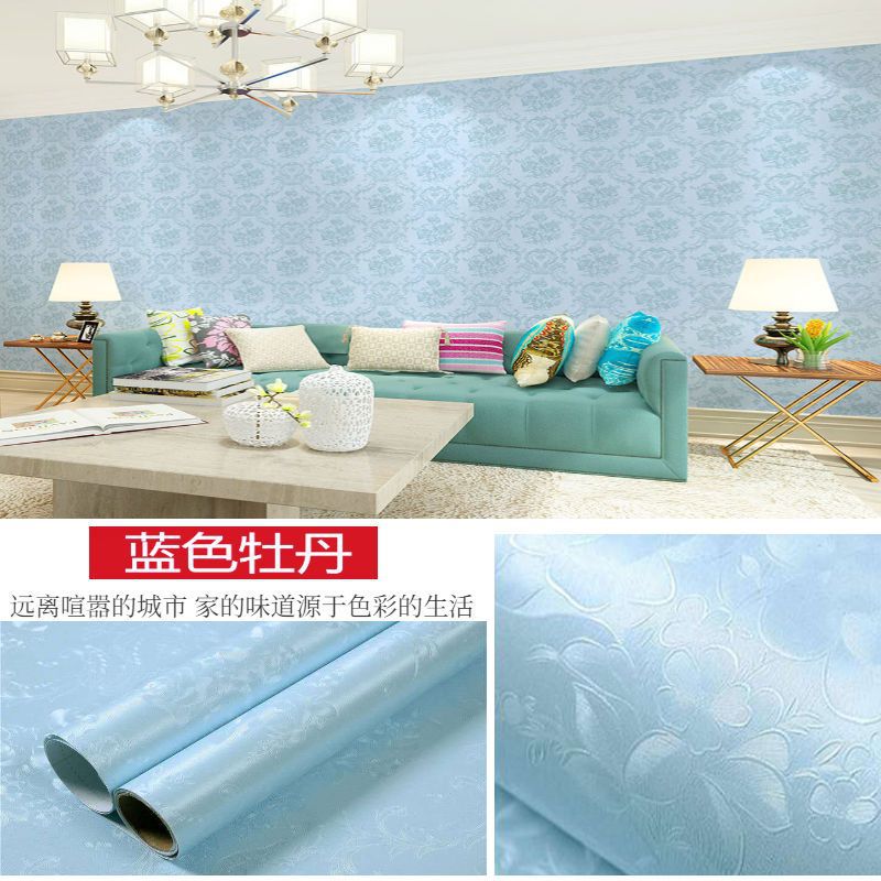 [클래식 엠보싱] 푸른 모란 꽃★★