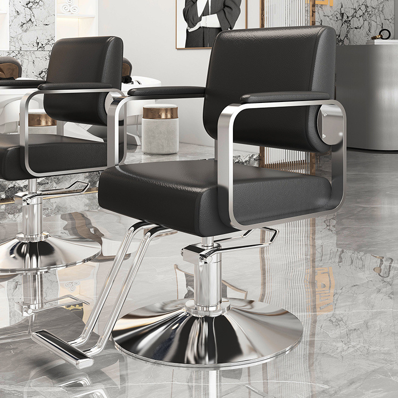 silla de peluquería silla de peluquería salón de peluquería taburete de corte de cabello especial de alta calidad taburete de elevación rotativo silla de peluquería al por mayor