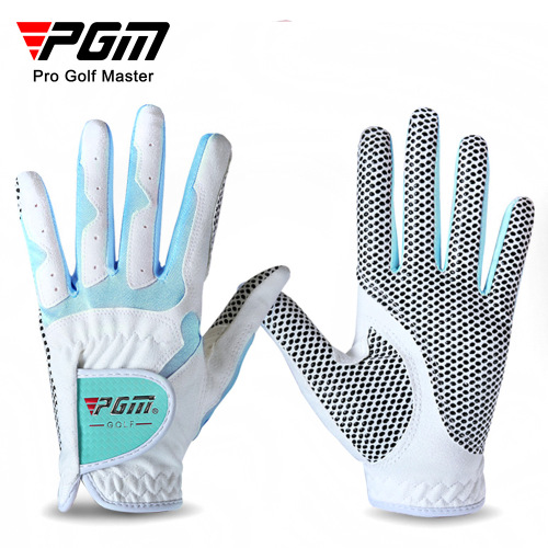PGM golf gloves women's sports gloves a pair of left and right hand non-slip golf professional outdoor gloves