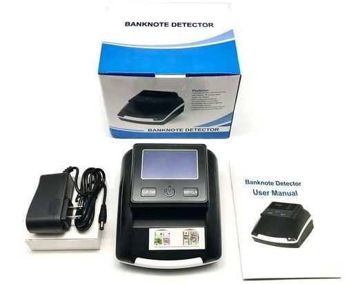 AL-130A Portable USD/EUR Currency Validator, Authenticator, Fake Checker, Battery-Powered Model