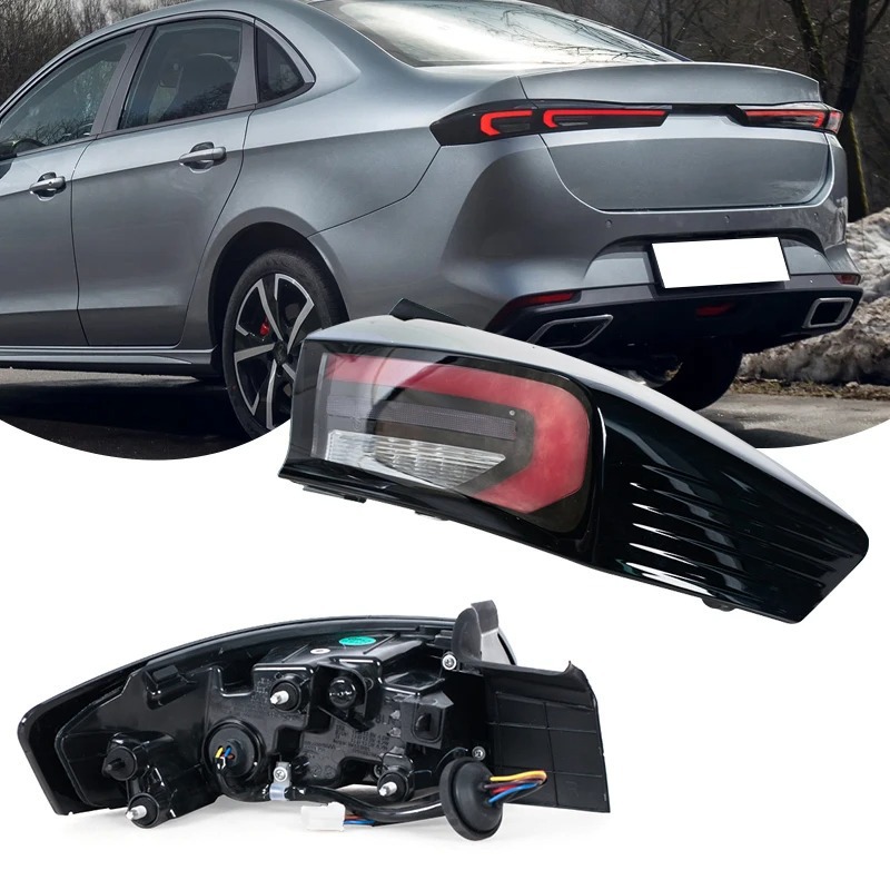 Aplicable a Chery Kai-Wing Hyundai conjunto de luz trasera izquierda y trasera iluminación delantera de freno luz trasera luz de dirección luz de marcha atrás