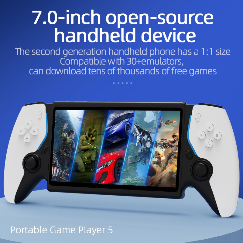 ソースメーカー ProjectX 携帯ゲーム機 HD 大画面レトロアーケード携帯型ポータブル PSPHC-8000|undefined