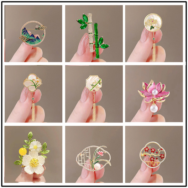 high-end brand brooch