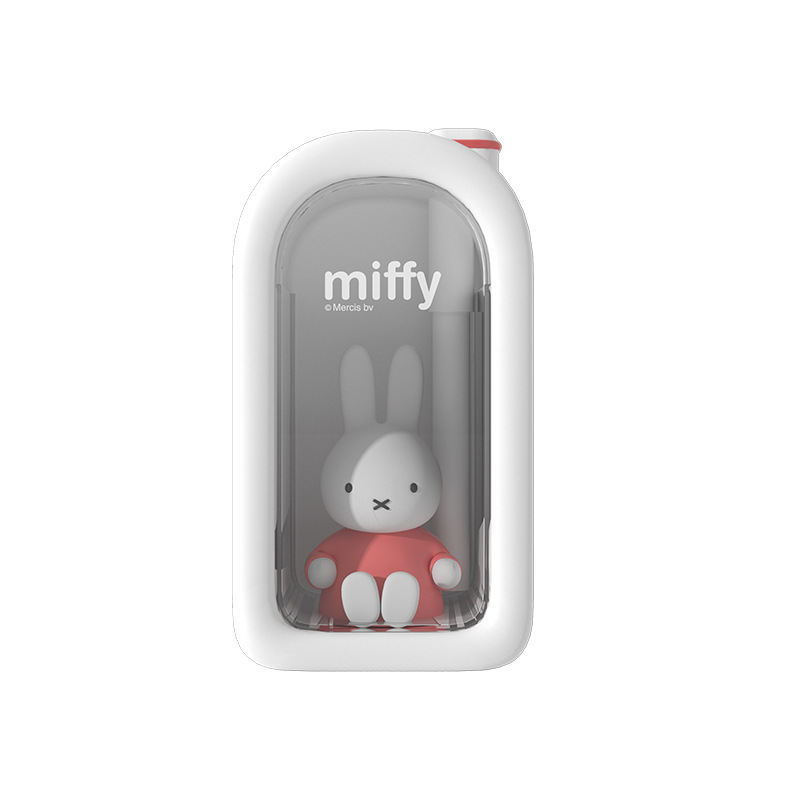 Miffy米菲兔萌宠加湿器可爱卡通USB插电小型家用桌面加湿器礼物|undefined