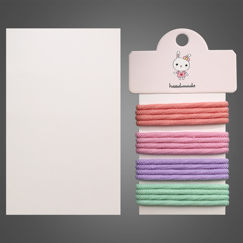 Rabbit I-shaped card 8x 5cm simple fashion I-shaped cardboard manufacturers in stock wholesale diy super